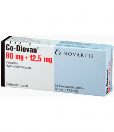 what is co diovan used for