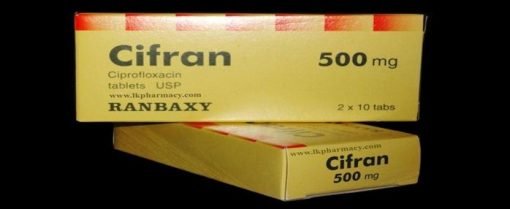 Cifran tablet