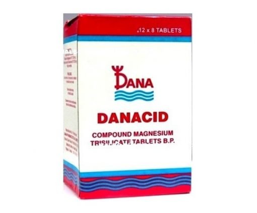 Danacid Tablet