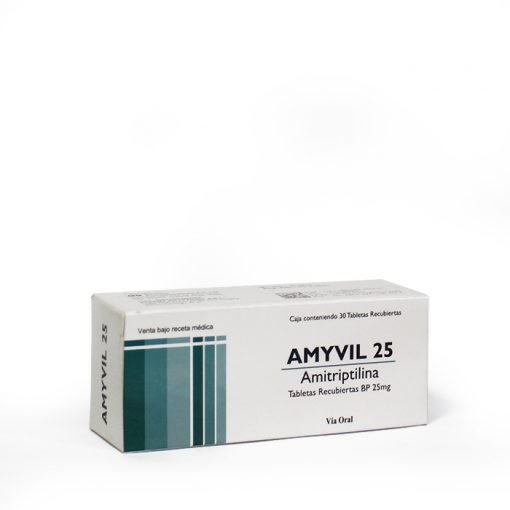 Amyvil 25mg tablet(Amitriptiline)