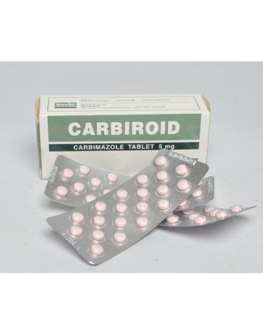 Buy Here Carbimazole 5mg Carbiroid Allschoolabs Online