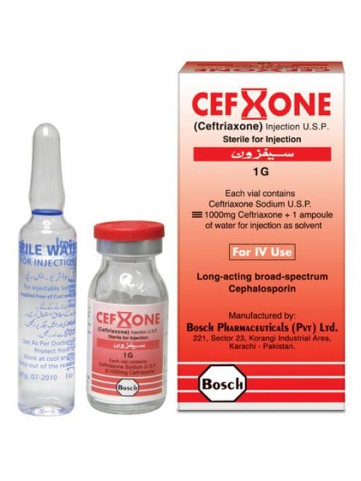 Cefzone Ig injection