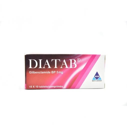 Diatab 5mg(Glibenclamide) - Image 2