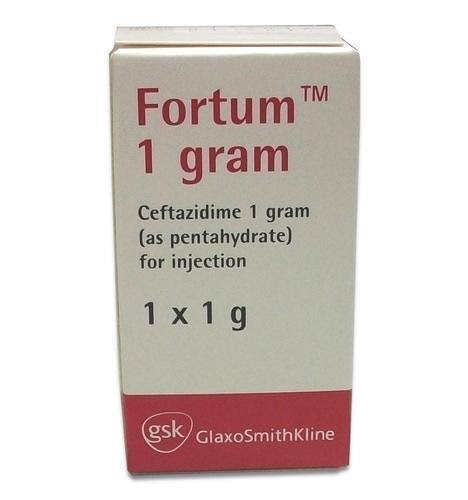 Fortum antibiotics