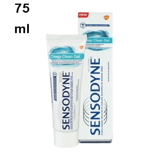 Sensodyn deep clean 75ml