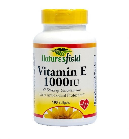 vitamin E Naturesfield 1000iu