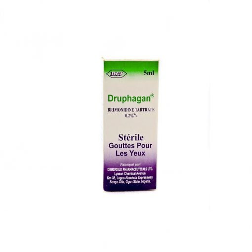 Druphagan Eyedrops