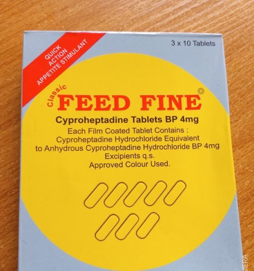 Feed fine tablet