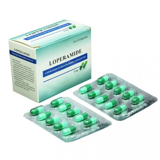 Loperamide capsules