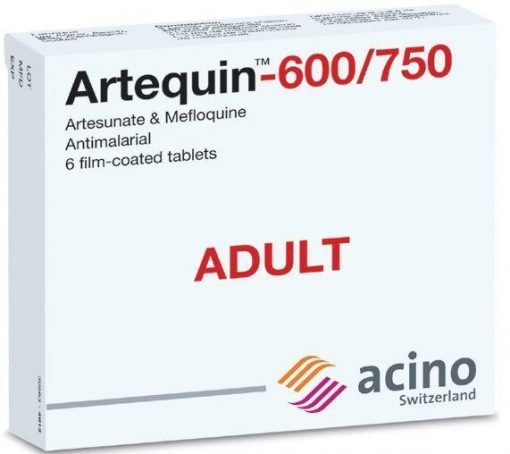 Artequin Tablet (Adult)