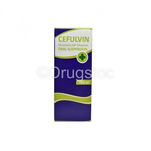 Cefulvin oral suspension