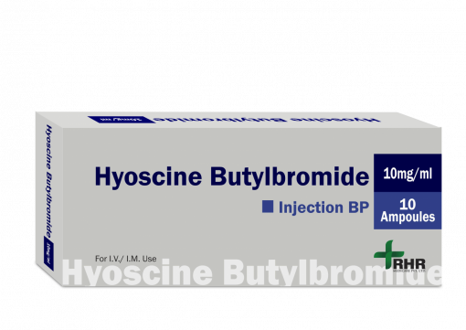 Hyoscine Butylbromide Injection 10mg