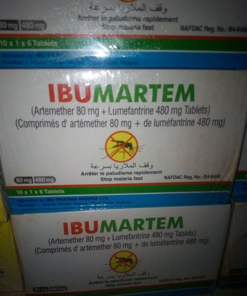 Ibumartem 80/480 tablet