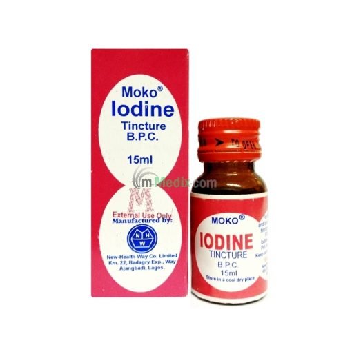 Moko iodine tincture